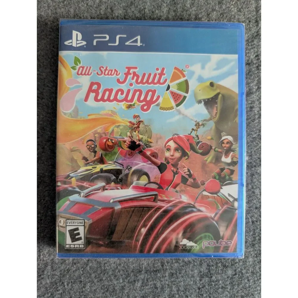All-Star Fruit Racing PlayStation 4 (PS4) - Brand New & Sealed